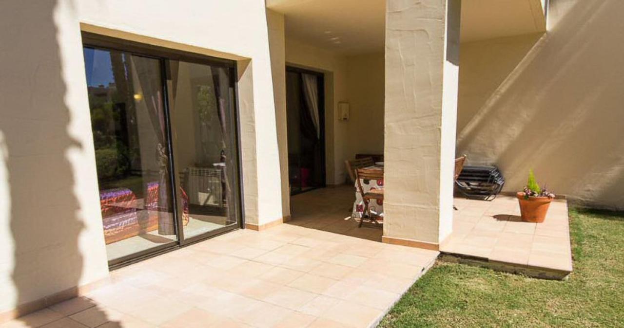 Roda Golf & Beach Resort Wonderful Ground Floor Apartment المظهر الخارجي الصورة