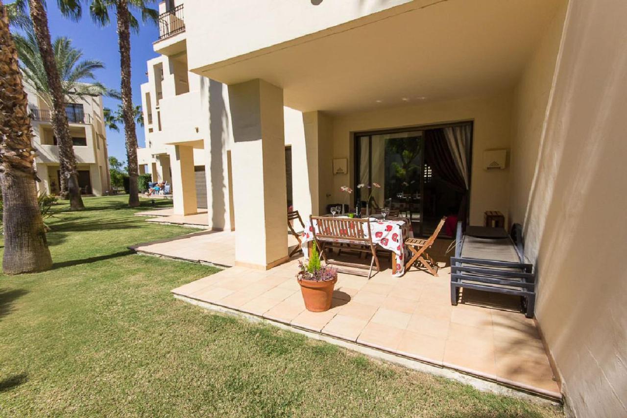 Roda Golf & Beach Resort Wonderful Ground Floor Apartment المظهر الخارجي الصورة