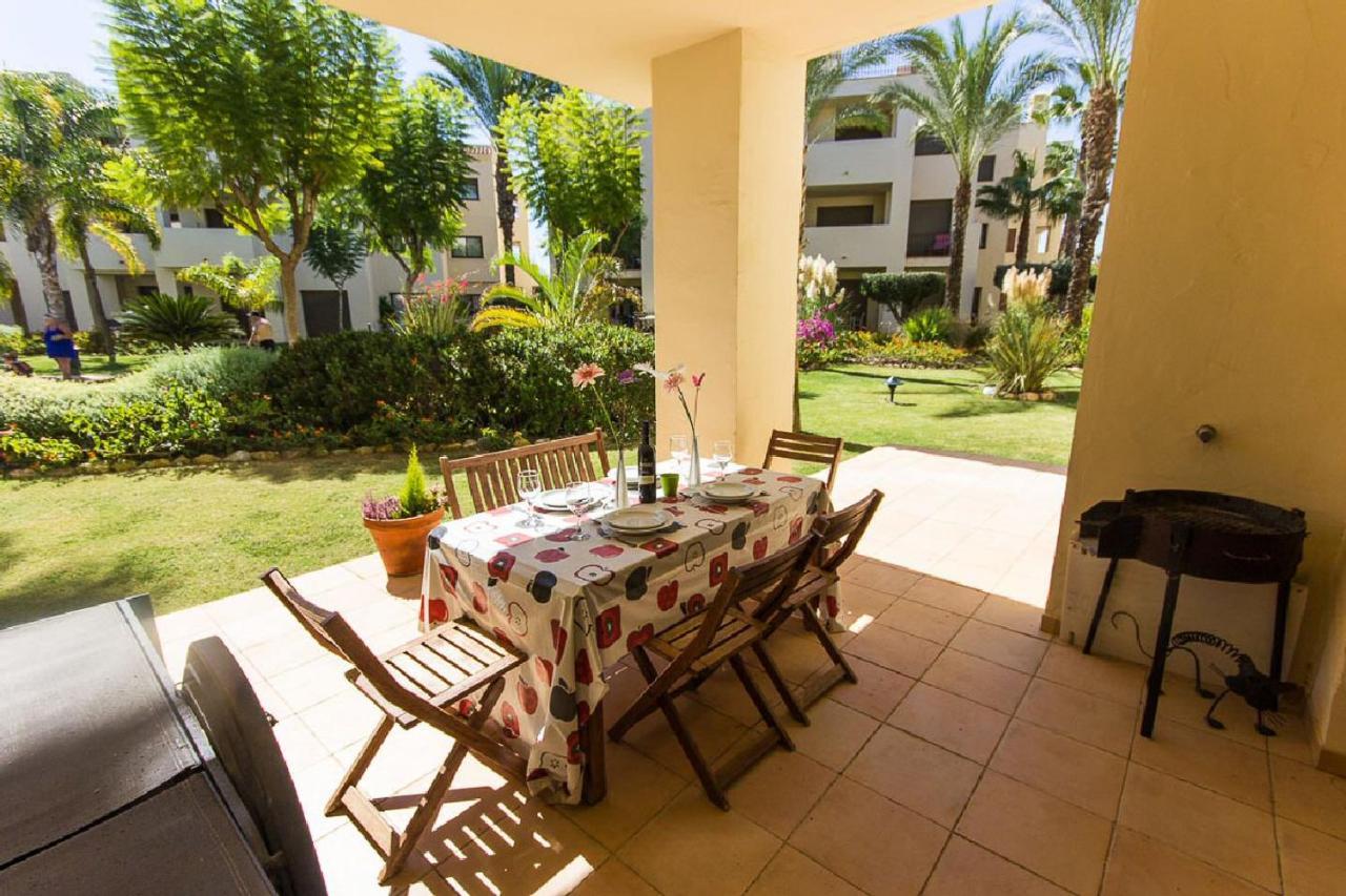Roda Golf & Beach Resort Wonderful Ground Floor Apartment المظهر الخارجي الصورة