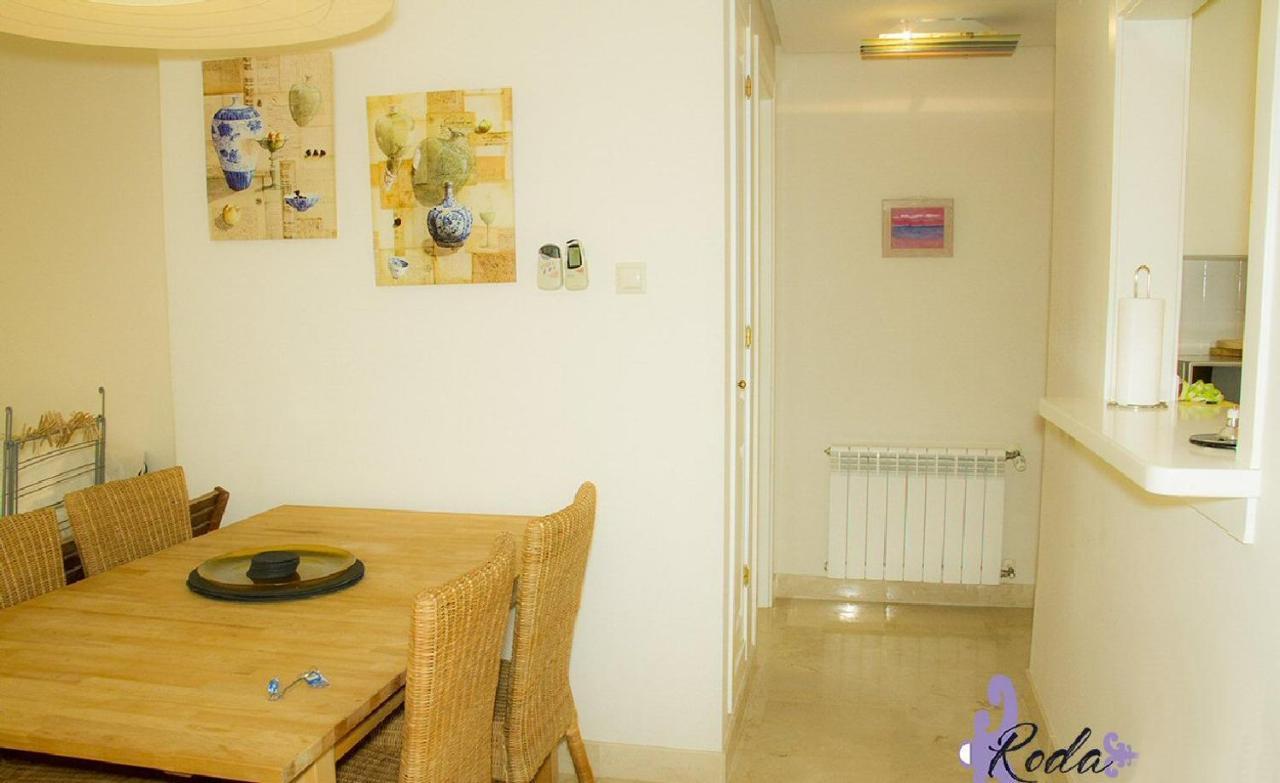 Roda Golf & Beach Resort Wonderful Ground Floor Apartment المظهر الخارجي الصورة
