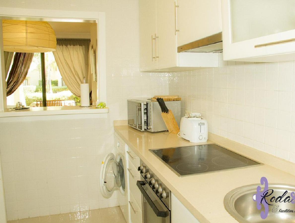 Roda Golf & Beach Resort Wonderful Ground Floor Apartment المظهر الخارجي الصورة